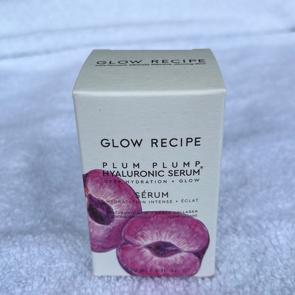 Glow Recipe Plum Plump Hyaluronic Serum